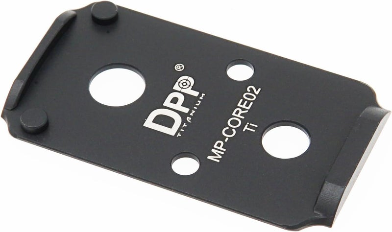DPP Titanium Mount/Adapter Plate Compatible with Smith & Wesson MP 2.0 Optics Ready/CORE Holosun 407C/507C/508T Trijicon RMR/SRO - Image 3